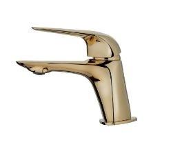 GRIFO LAVABO ITACA S PURE GOLD