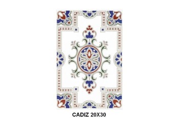 AZULEJO SEVILLANO CADIZ 20X30