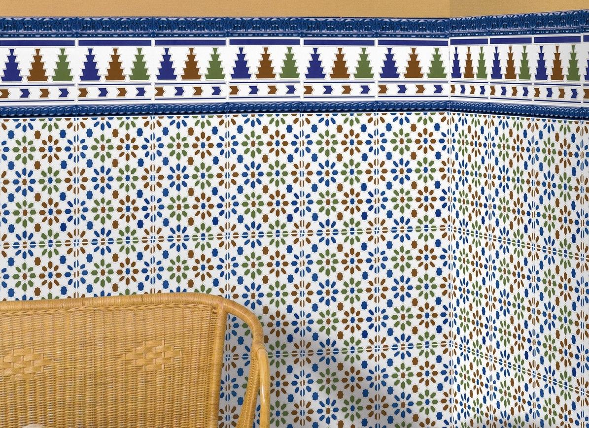 AZULEJO SEVILLANO CORDOBA 20X30