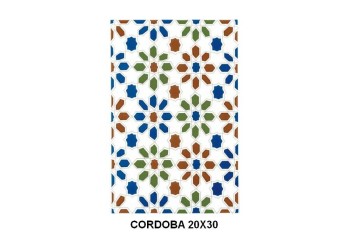 AZULEJO SEVILLANO CORDOBA 20X30