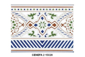AZULEJO SEVILLANO JAEN 20X30