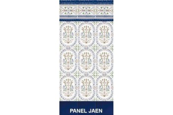 AZULEJO SEVILLANO JAEN 20X30