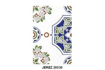 AZULEJO SEVILLANO JEREZ 20X30