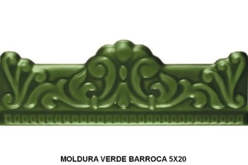 AZULEJO SEVILLANO MEDINA VERDE 20X30