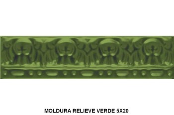 AZULEJO SEVILLANO MEDINA VERDE 20X30