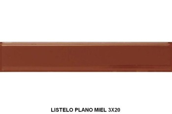 AZULEJO SEVILLANO TOLEDO MARRON 20X30