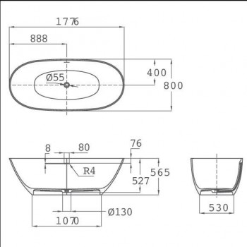 BAÑERA SENSE