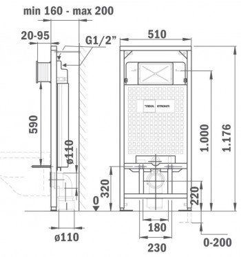 CISTERNA EMPOTRADA TEKMODUL 2