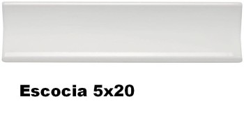 ESCOCIA CERAMICA 5X20