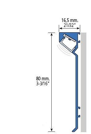 EUROZOCALO 320A LED