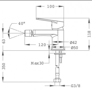 GRIFO BIDÉ MANACOR