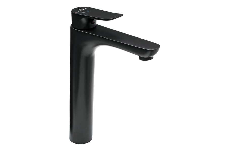 GRIFO LAVABO ALTO SAYRO NEGRO