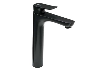 GRIFO LAVABO ALTO SAYRO NEGRO