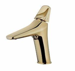 GRIFO LAVABO SENSE M PURE GOLD