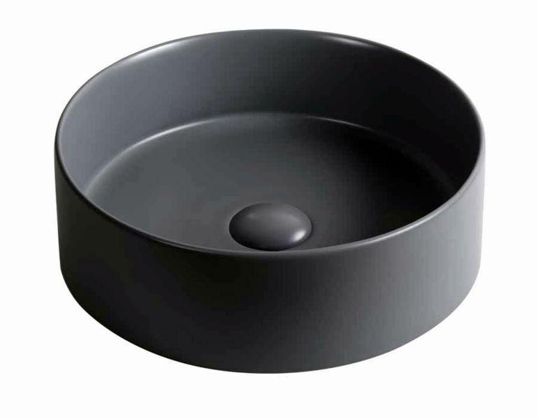 LAVABO NAYA NEGRO 40X40X13