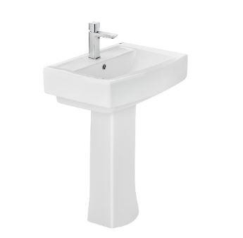 LAVABO CON PEDESTAL FORMENTERA 60 CM