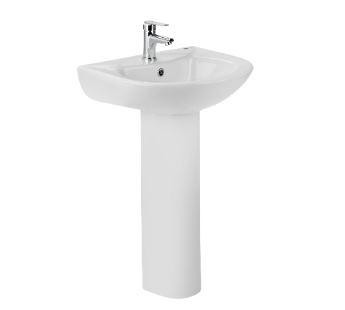 LAVABO PARA PEDESTAL INCA 52 CM