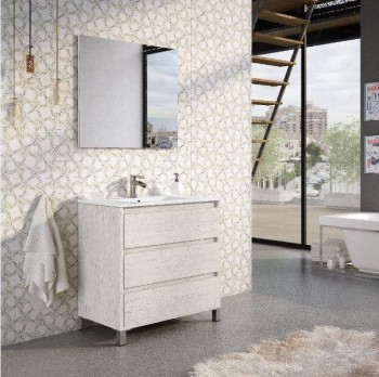 MUEBLE BAÑO A SUELO CORFU