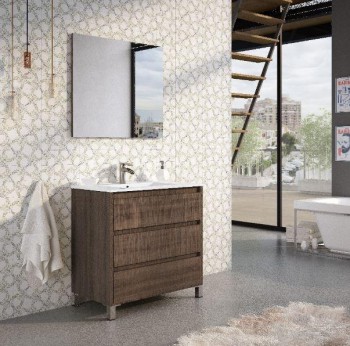 MUEBLE BAÑO A SUELO CORFU