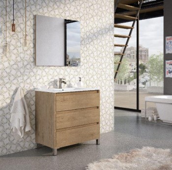 MUEBLE BAÑO A SUELO CORFU