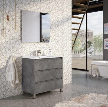 MUEBLE BAÑO A SUELO CORFU