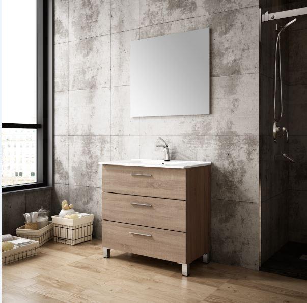 MUEBLE BAÑO A SUELO PALMA