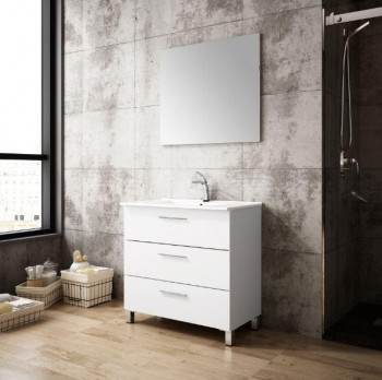 MUEBLE BAÑO A SUELO PALMA