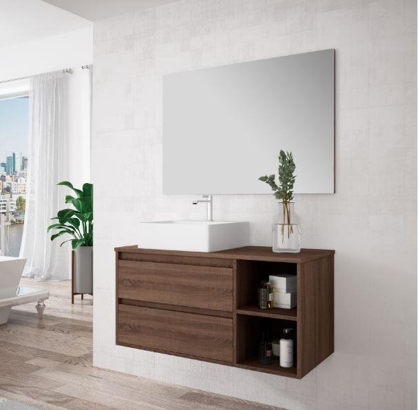 MUEBLE BAÑO SUSPENDIDO CRETA