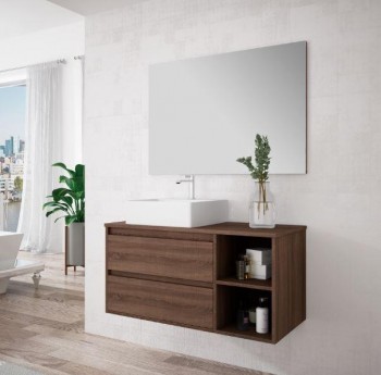 MUEBLE BAÑO SUSPENDIDO CRETA