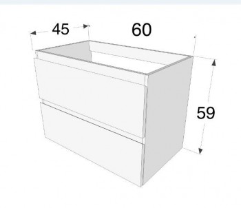 MUEBLE SUSPENDIDO MIKONOS