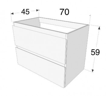 MUEBLE SUSPENDIDO MIKONOS