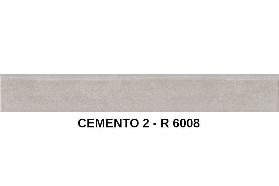 RODAPIE CEMENTO 2 R-6008 8X60