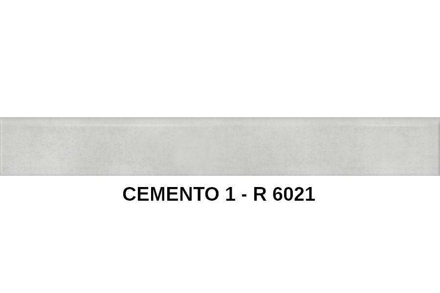 RODAPIE CEMENTO 1 R-6021 8X60