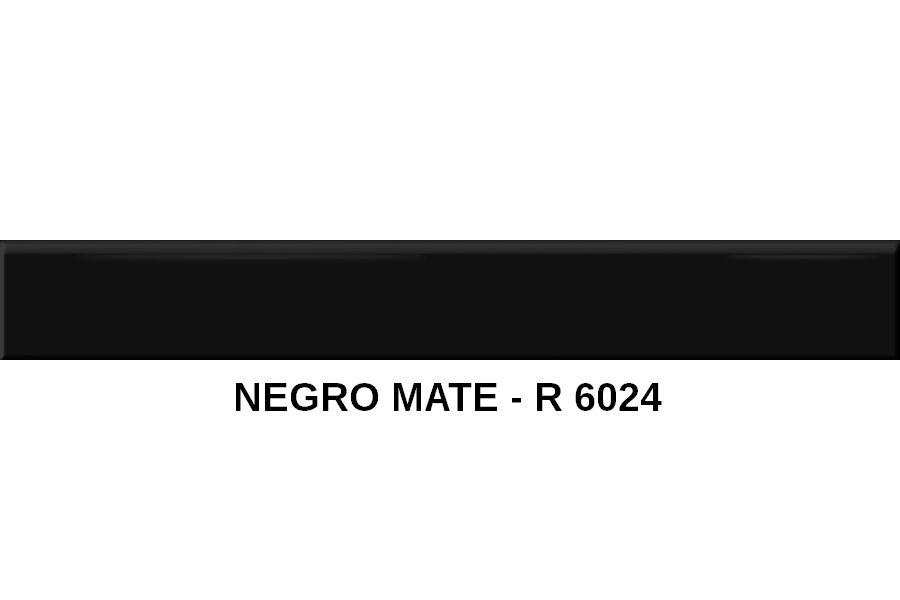 RODAPIE NEGRO MATE R-6024 8X60