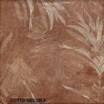SERIE COTTO 20X20