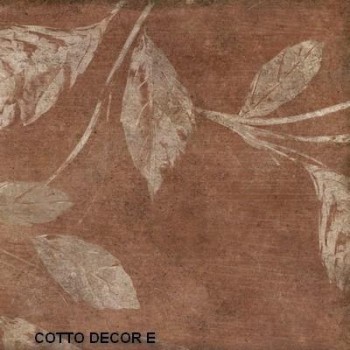 SERIE COTTO 20X20
