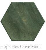 SERIE HOPE HEX MATT 15X17,30