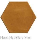 SERIE HOPE HEX MATT 15X17,30