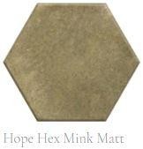 SERIE HOPE HEX MATT 15X17,30