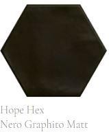 SERIE HOPE HEX MATT 15X17,30