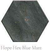 SERIE HOPE HEX MATT 15X17,30