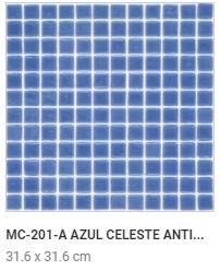 SERIE MC MONOCOLORES ANTIDESLIZANTE 31,6X31,6