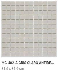 SERIE MC MONOCOLORES ANTIDESLIZANTE 31,6X31,6