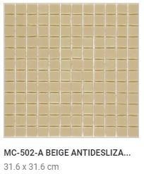 SERIE MC MONOCOLORES ANTIDESLIZANTE 31,6X31,6