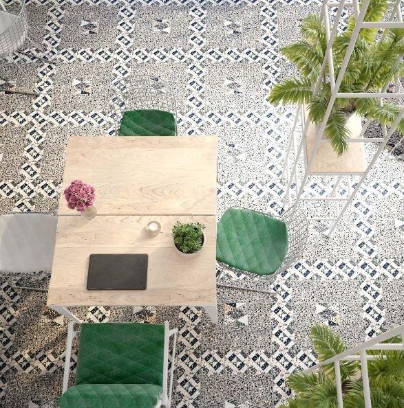 SERIE TERRAZZO 20X20